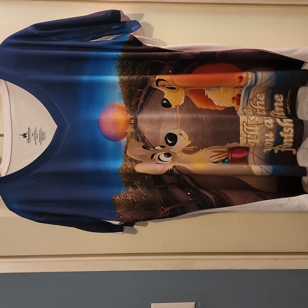 Lady and The Tramp Run Disney Shirt